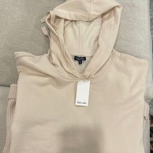 Splendid shea mixed hoodie